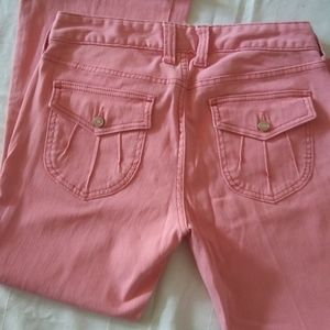 GAP Pink flare jeans - Size 8